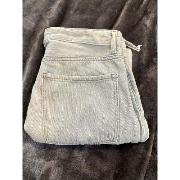 Forever 21 Women's Size 26 Blue Skinny Leg Light Wash Cotton Blend Stretch Jeans - Picture 15 of 16